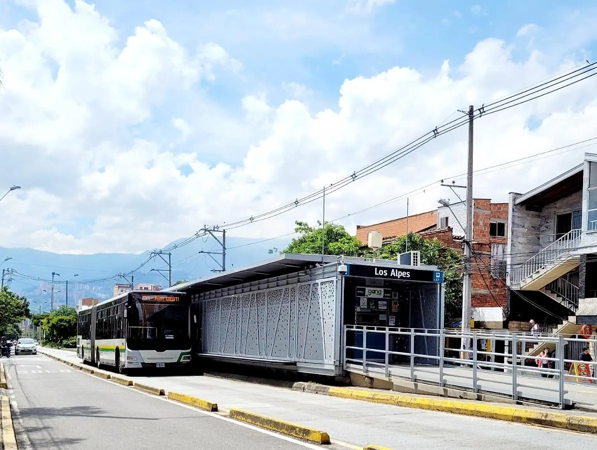 Cerca Barrio Laureles Apartment Medellin