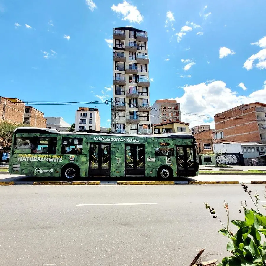 Cerca Barrio Laureles Apartment Medellin